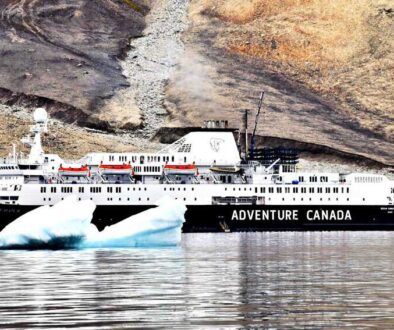 Adventure Canada's Ocean Endeavor in the Northwest Passage (Tab Hauser)