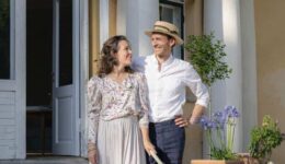 Chris and Taina Snellman-Langenskiöld, founders of the boutique hotel Billnäs Gård in Finland. Billnäs Gård photo