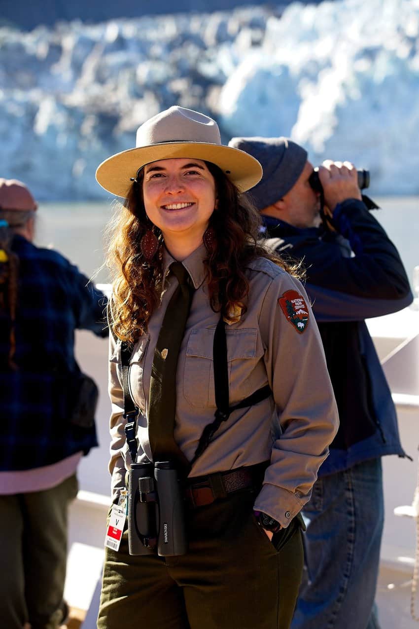 Three Terrific Excursions to Book During Your Alaska Cruise 11 National Park Ranger Hailey Burley