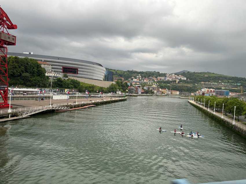 Bilbao and Gehry's Stunning Guggenheim 8 bilbao