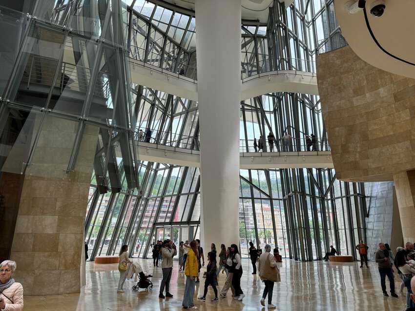 Bilbao and Gehry's Stunning Guggenheim 5 bilbao