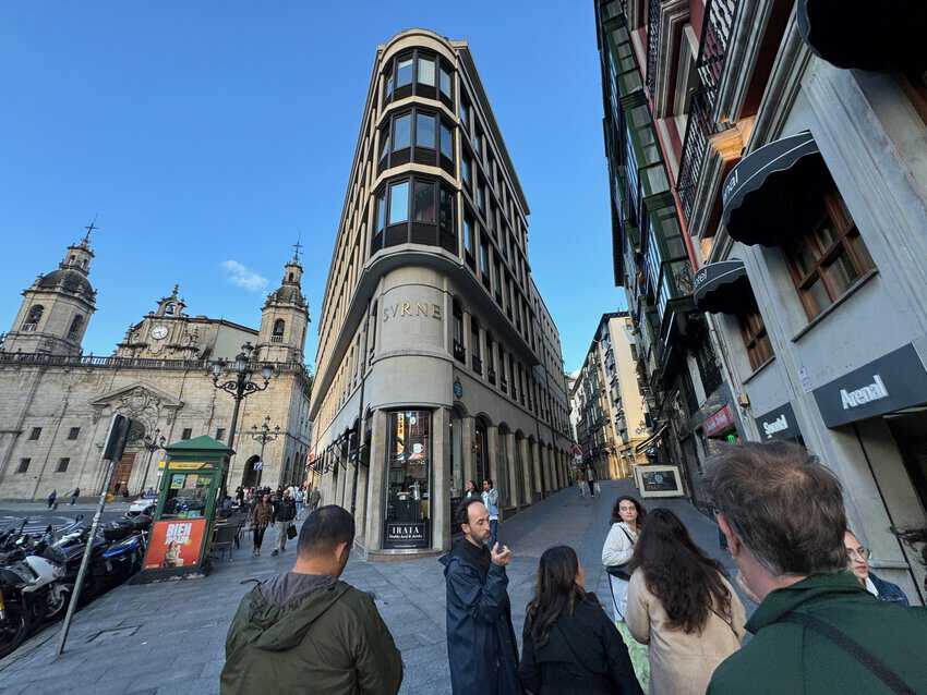 Bilbao and Gehry's Stunning Guggenheim 9 Bilbao's OId Town. This is where you find the best pinxchos bars.