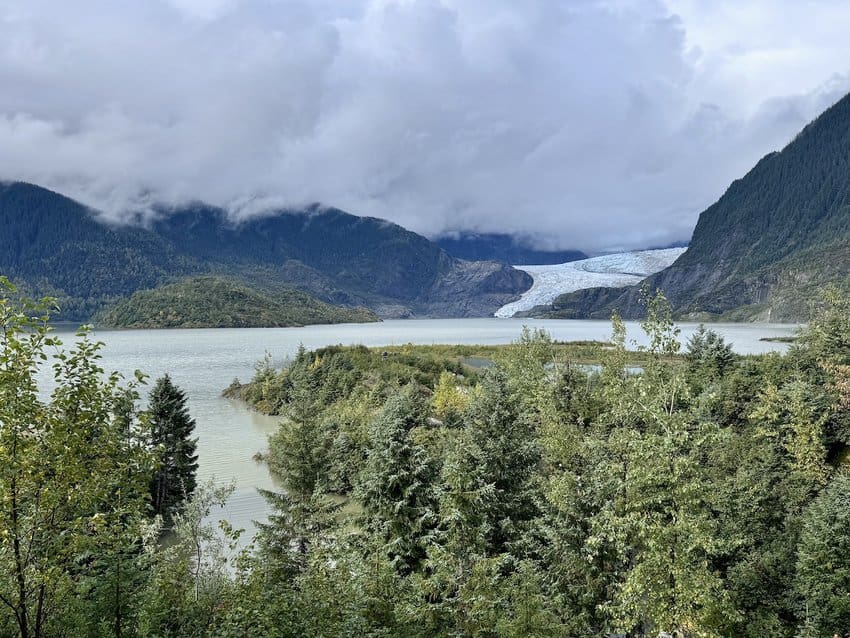 Mendenhall Glacier, Sitka