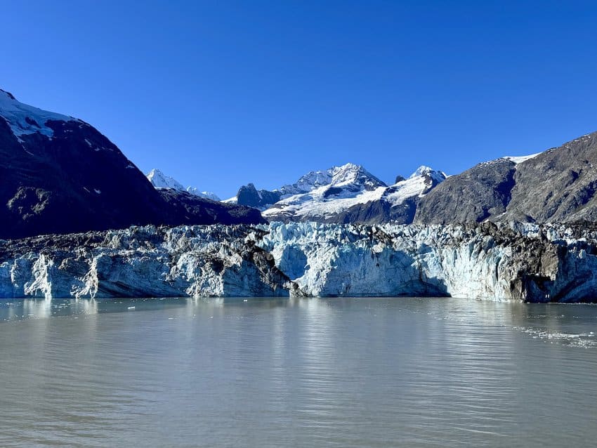 Three Terrific Excursions to Book During Your Alaska Cruise 10 Glacier Bay National Park, Margerie Glacier, one of Alaska's more active glacial faces.