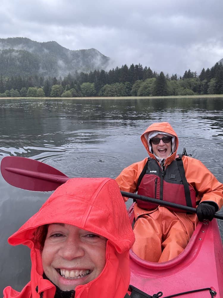 Three Terrific Excursions to Book During Your Alaska Cruise 13 Rain ready for wilderness sea kayaking. Sitka