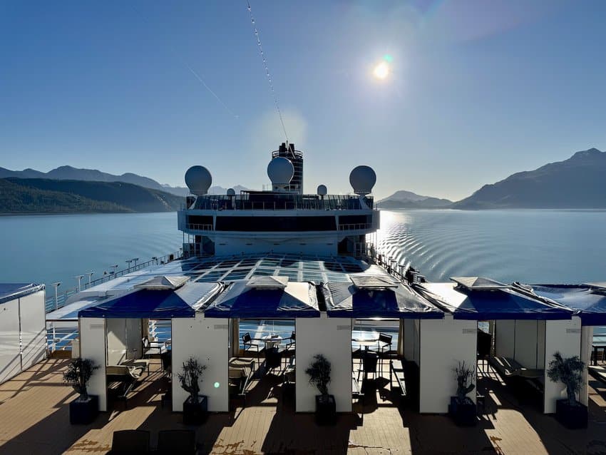 Three Terrific Excursions to Book During Your Alaska Cruise 12 Holland America's Eurodam approaching Glacier Bay National Park