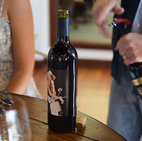 Lubbock: Surprising Hub of Creativity and Wine 4 One of Llano Estacado's most popular wines, 'Mona', a Sangiovese Riserva. Photo: Sarah Arksey Njegovan