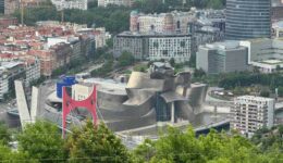 The Guggenheim Museum of Art in Bilbao, Spain completely changed the city and entire region. Max Hartshorne photos.