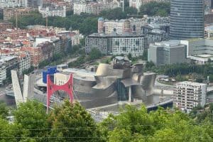 The Guggenheim Museum of Art in Bilbao, Spain completely changed the city and entire region. Max Hartshorne photos.