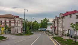 For the people: Orenburg Administration.
