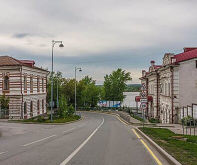 For the people: Orenburg Administration.