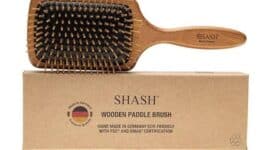Shash hairbrush made in Germany.