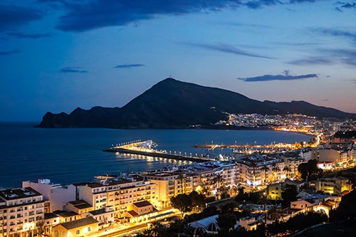 Traveling to Valencia Spain 14 Altea