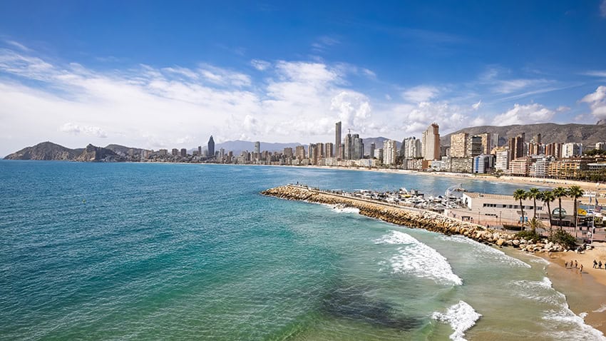 Traveling to Valencia Spain 9 Benidorm