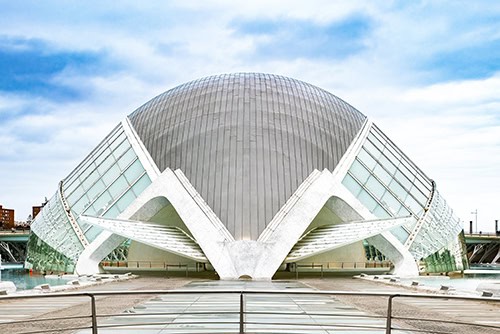 Traveling to Valencia Spain 8 City of Arts and Sciences.Valencia Spain