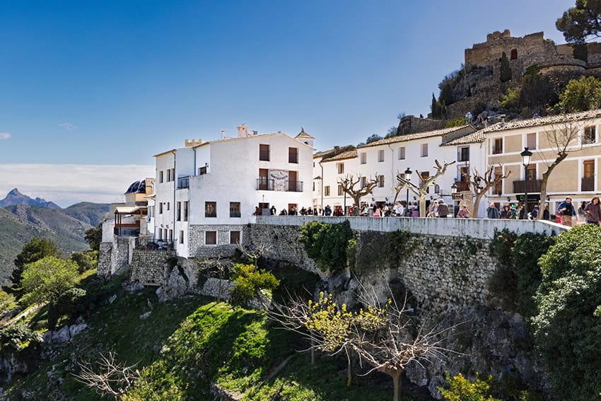 Traveling to Valencia Spain 11 El Castell de Guadalest
