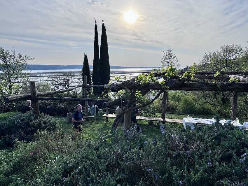 Olive oil, wine, sunset views–a full bodied life in Slovenia! 