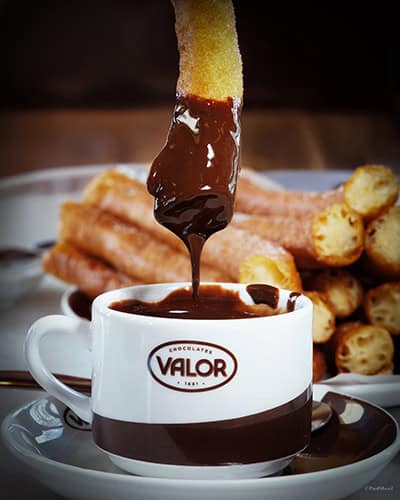 Traveling to Valencia Spain 13 churros and hot chocolate