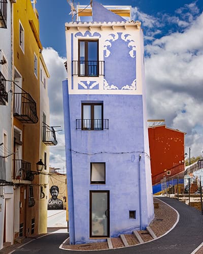 Traveling to Valencia Spain 12 Villajoyosa
