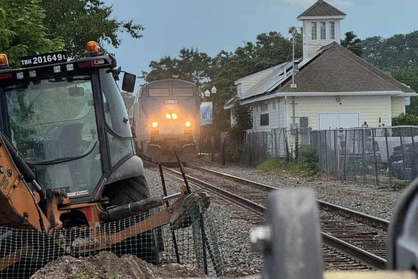 Downeaster Train from Boston to Maine 3 Amtrak Downeaster in Old Orchard Maine