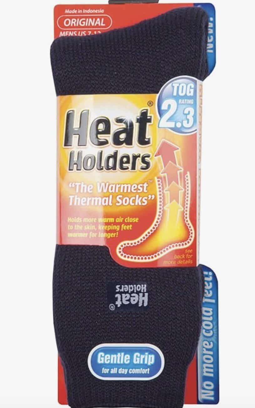 Heat Holder socks