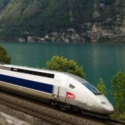 train