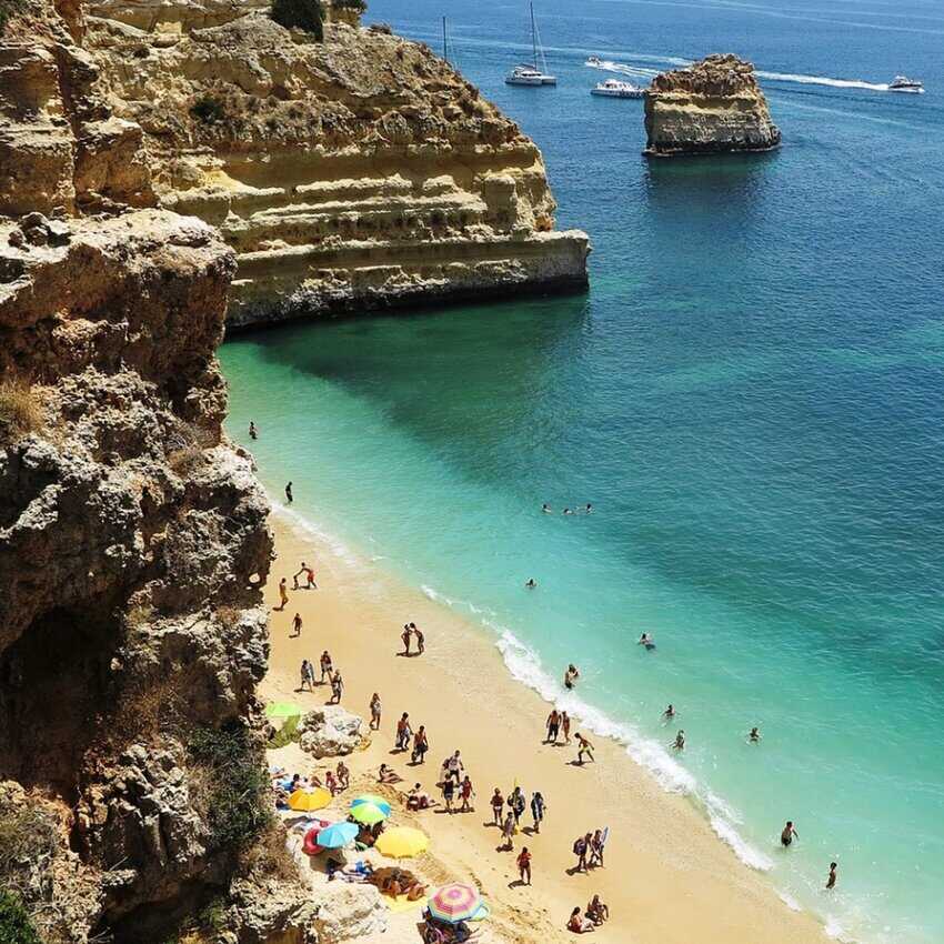 Portugal's stunning Algarve region in the far south. Max Hartshorne photo