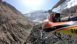 heli tour ebc