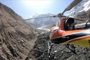 heli tour ebc