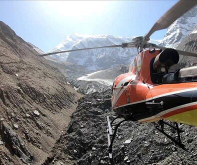 heli tour ebc