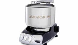 Ankarsrum Kitchen Machine in chrome
