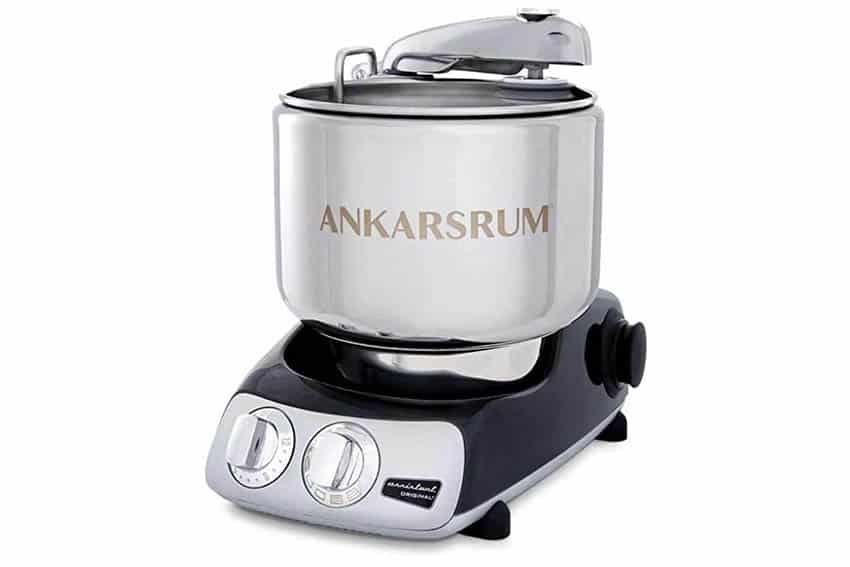 Ankarsrum Kitchen Machine in chrome