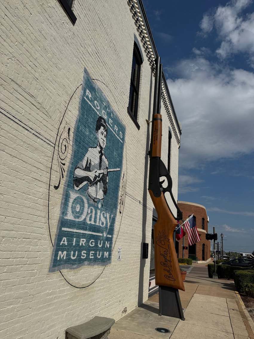 Rogers is home to the Daisy Air Gun.