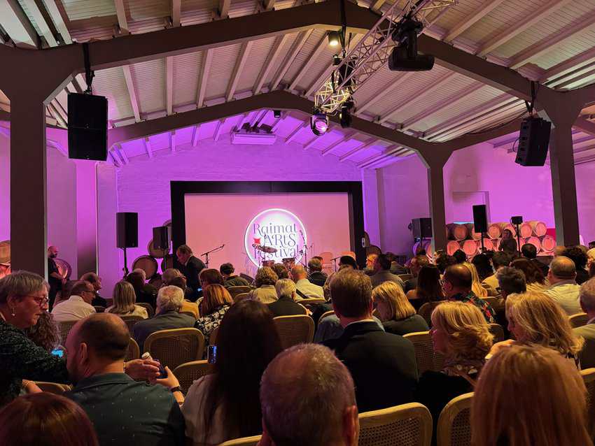Lleida, Barcelona, And The Raimat Arts Festival In Spain 1 The final concert of the festival was flemenco singer Alba Carmona and her band in Raimat, Spain.