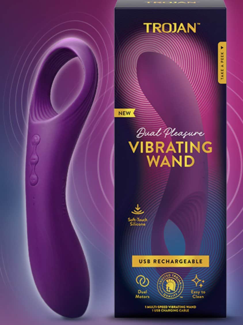 Valentine's Day Suggestions...for that Special Person 10 Trojan vibrating wand