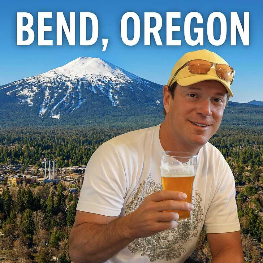 Skiing Mt. Bachelor & Exploring Bend, Oregon