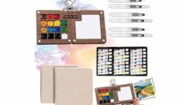 Travel watercolor kits