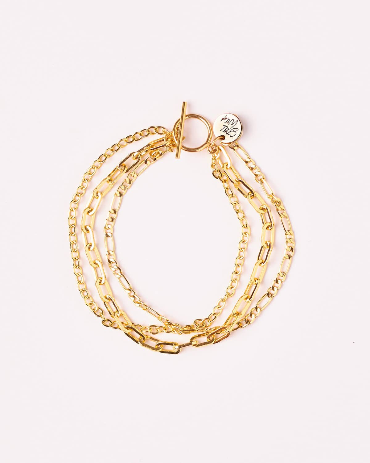 Aria Bracelet on White