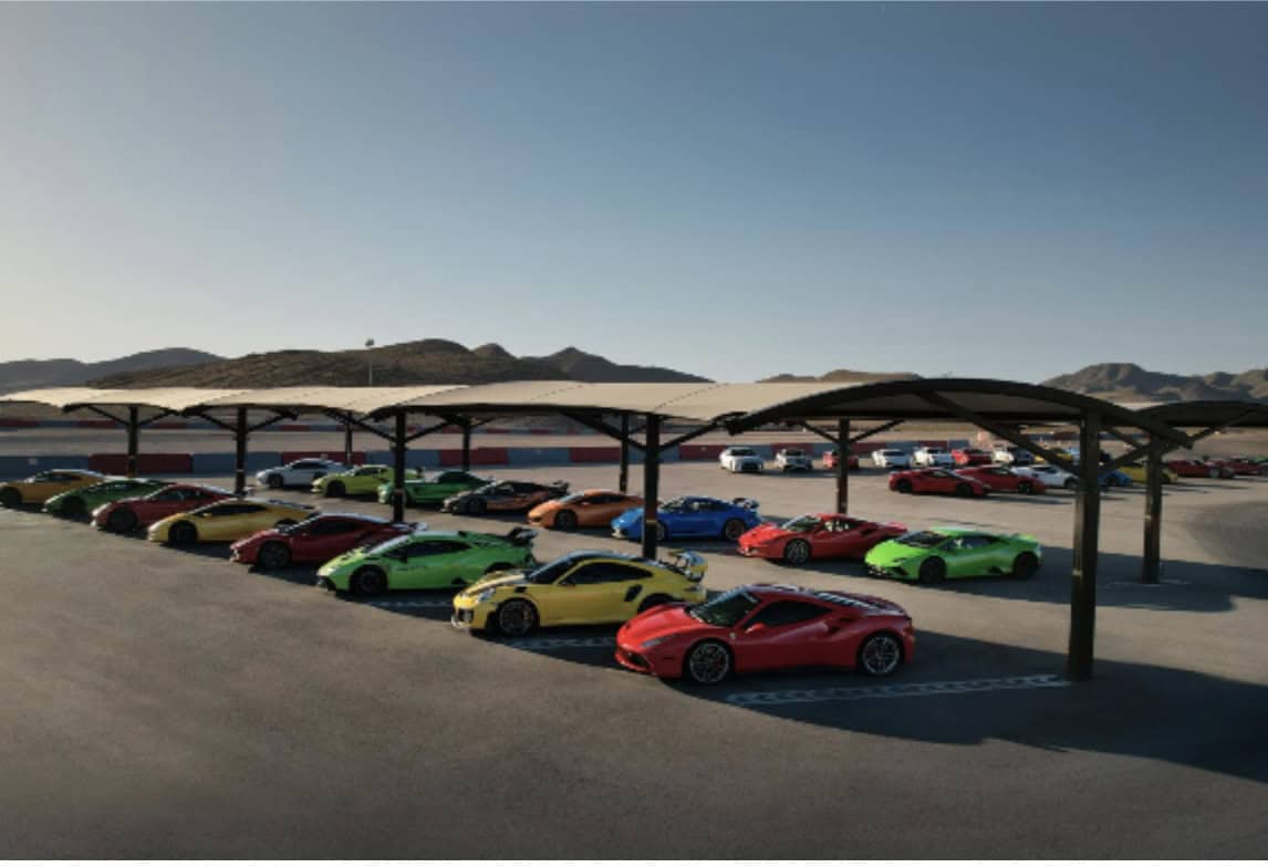 Supercars at SPEED VEGAS