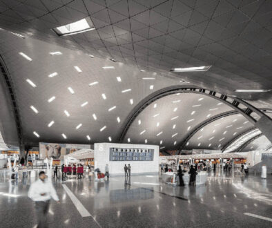 Hamad airport, Doha, Qatar.