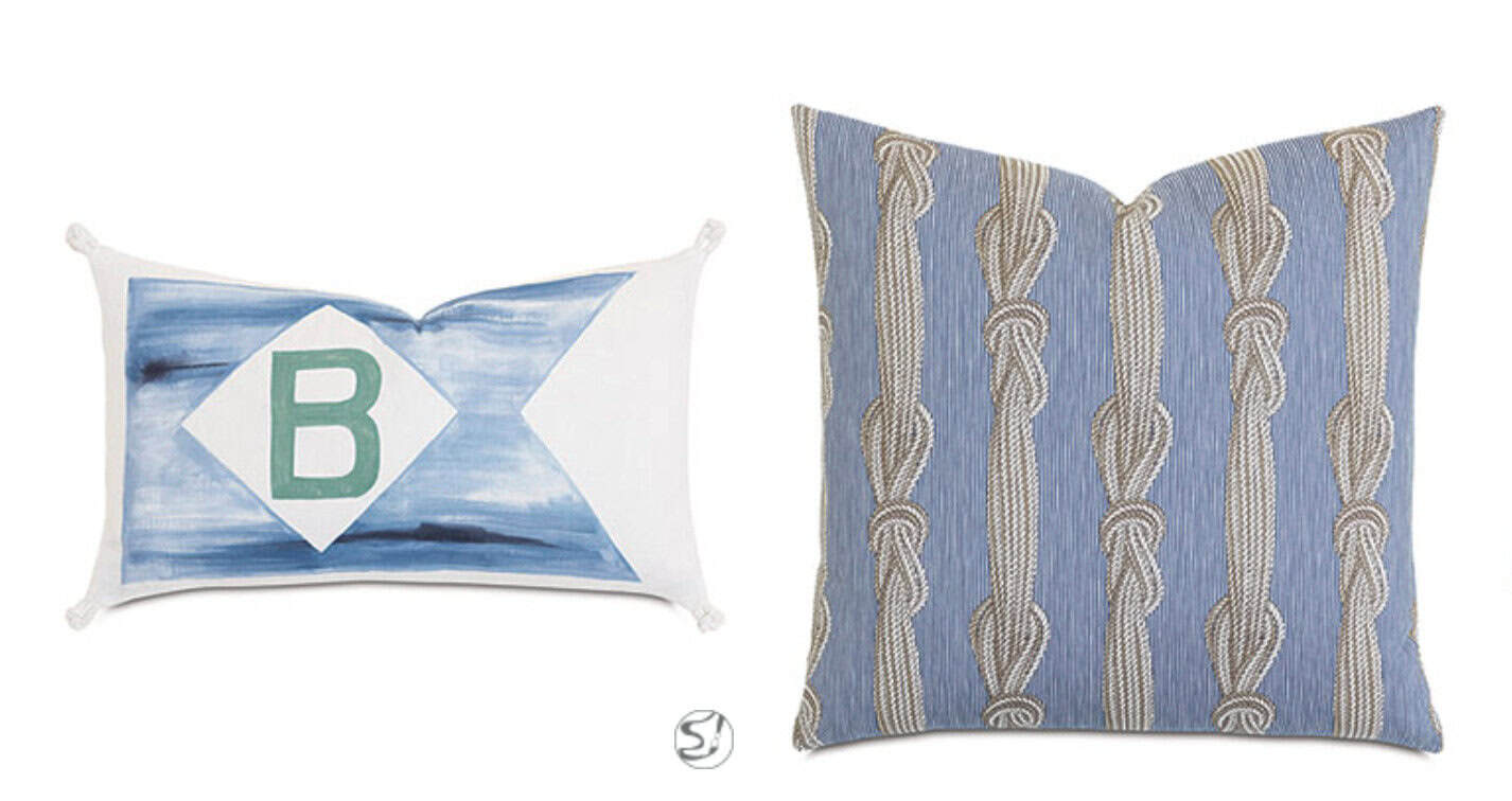 Eastern Accent pillows