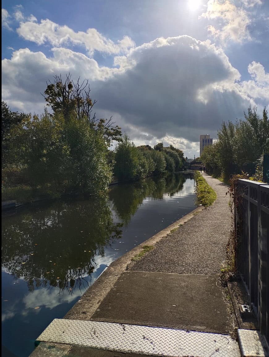 Birmingham and Worcester canal.