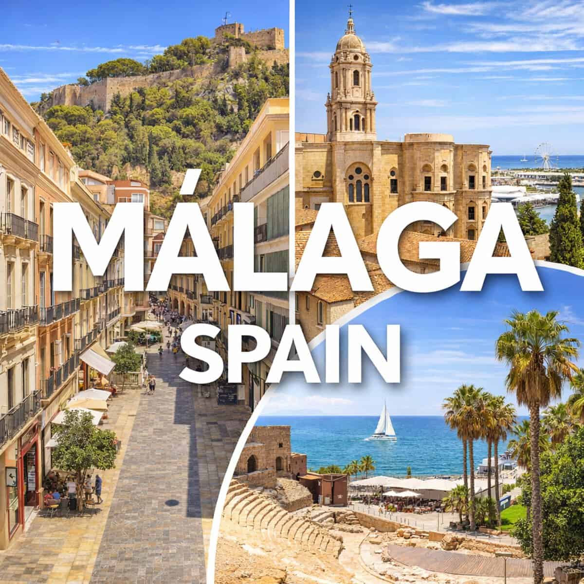 Malaga, Spain, in Andalusia