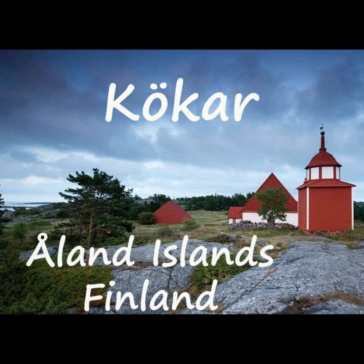 The Magic of Kökar Island’s Light and Sea