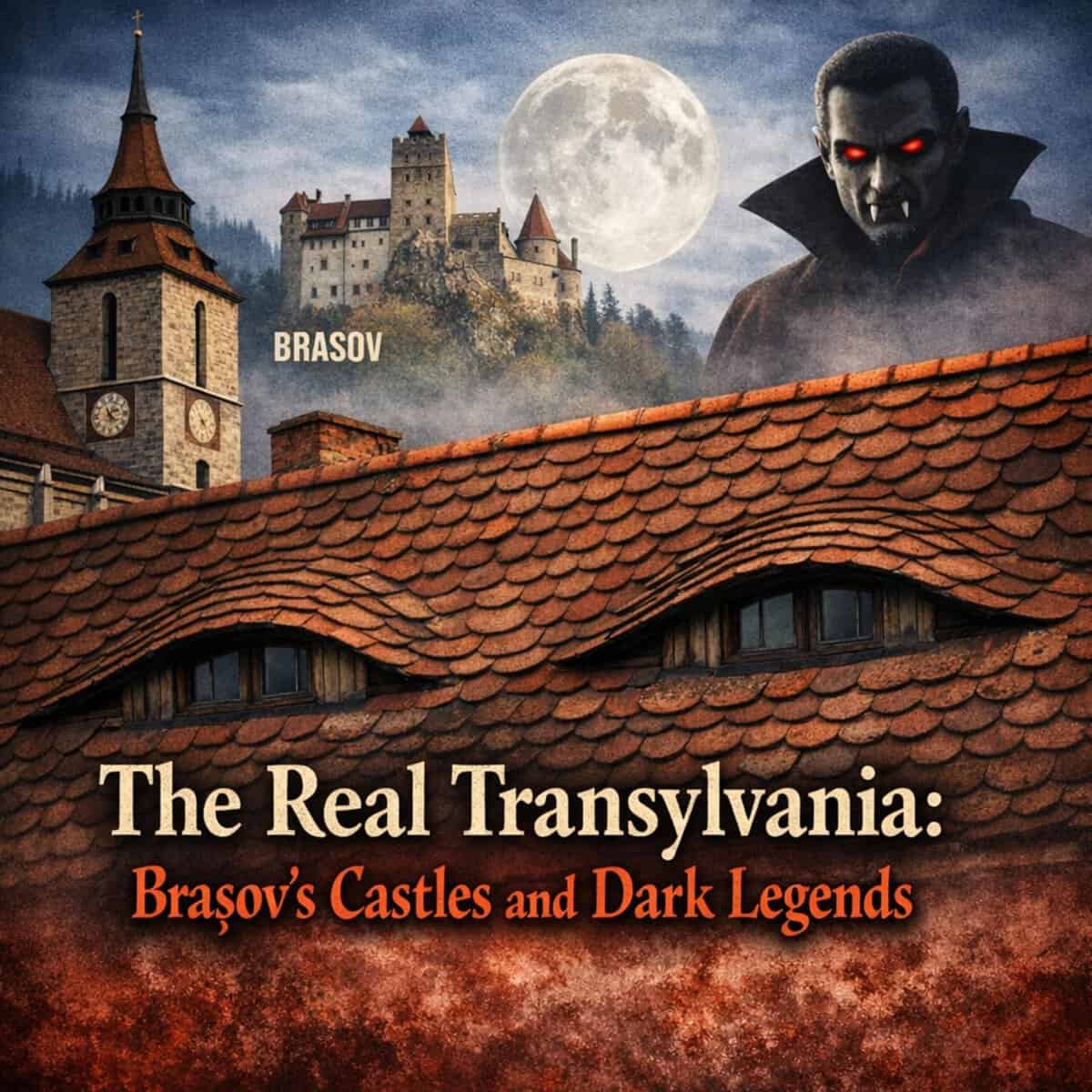 The Real Transylvania: Braşov’s Castles and Dark Legends