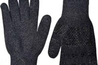 crosspoint knit gloves