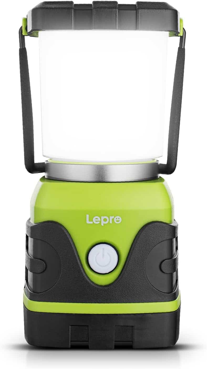 Father's Day Gift Ideas 8 Lepro lantern battery powered.