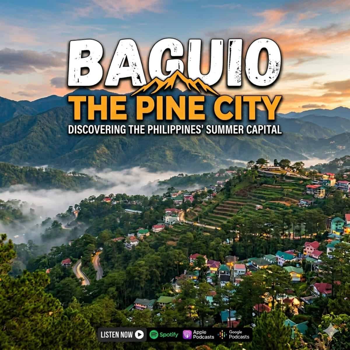 Baguio: The Cool Mountain Capital of the Philippines